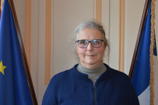 Marie-Pierre QUEHEN, Conseillère municipale déléguée aux Affaires Sociales et le service à la personne